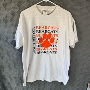 Fruit Of The Loom Best T-Shirt Men’s XL White Vintage Aledo Texas Bearcats